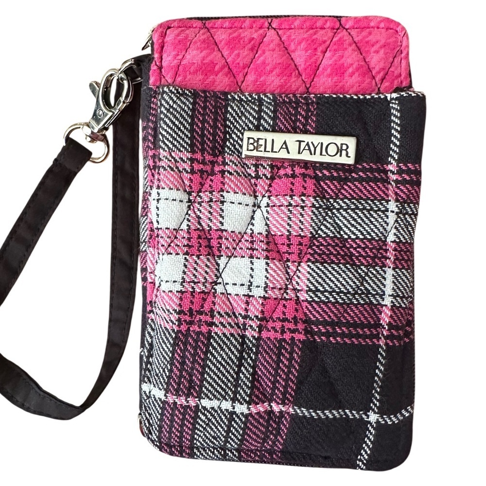 BELLA TAYLOR PINK/BLACK WRISTLET